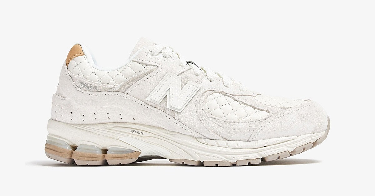 Luxury upgrade New Balance 2002R Quilted Prepares for Autumn 2024